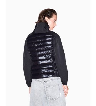 AIX Armani Exchange Chaleco Down Waistcoat negro
