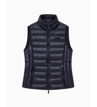 AIX Armani Exchange Chaleco Down Waistcoat negro