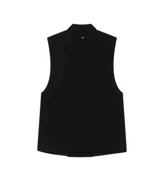 A|X Armani Exchange Waistcoat Waistcoat black
