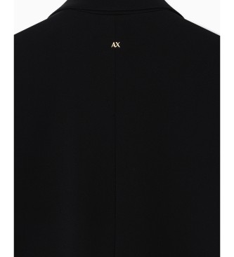 A|X Armani Exchange Waistcoat Waistcoat black