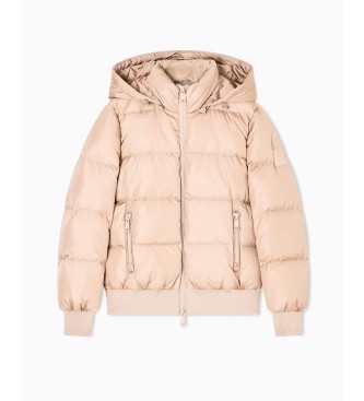 AIX Armani Exchange Sound beige jacket