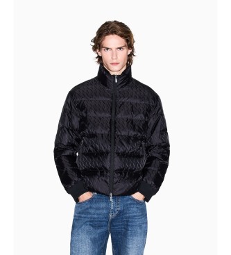 AIX Armani Exchange Casaco acolchoado Style preto
