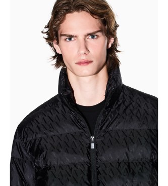 AIX Armani Exchange Casaco acolchoado Style preto