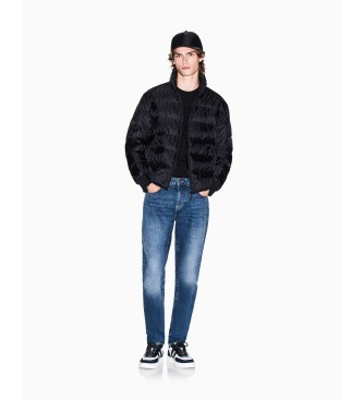 AIX Armani Exchange Casaco acolchoado Style preto