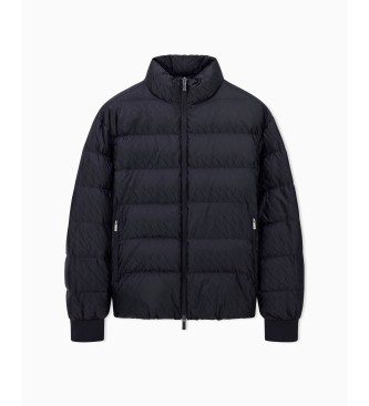 AIX Armani Exchange Casaco acolchoado Style preto