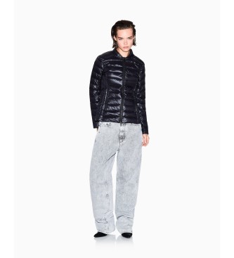 AIX Armani Exchange Jakna Glossy black