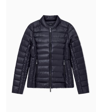 AIX Armani Exchange Jakna Glossy black