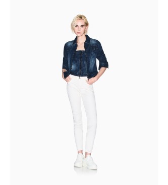 AIX Armani Exchange Chaqueta Denim azul