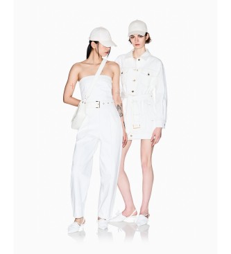 A|X Armani Exchange Bluza w kolorze białym