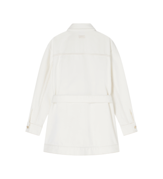 A|X Armani Exchange Bluza w kolorze białym