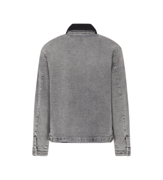 A|X Armani Exchange Bluza w kolorze szarym