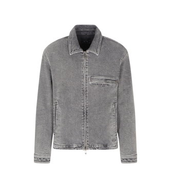 A|X Armani Exchange Bluza w kolorze szarym