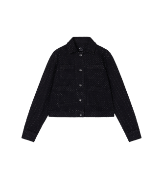 A|X Armani Exchange Kurtka bluzowa czarna