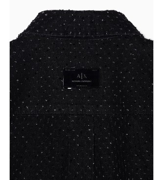 A|X Armani Exchange Kurtka bluzowa czarna