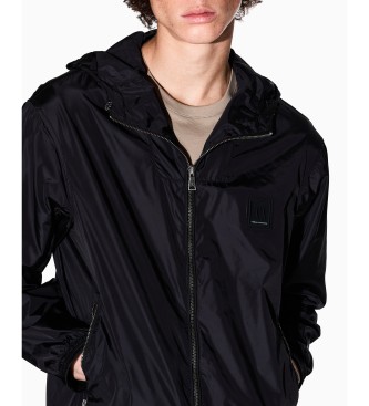 AIX Armani Exchange Complet Jacket black
