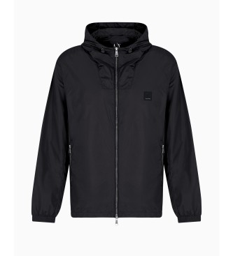 AIX Armani Exchange Complet Jacket black