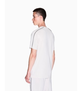 A|X Armani Exchange T-shirt coup� Off-white