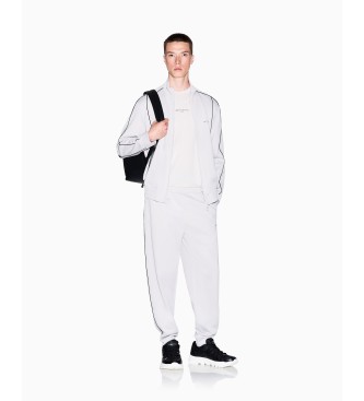 A|X Armani Exchange T-shirt coup� Off-white