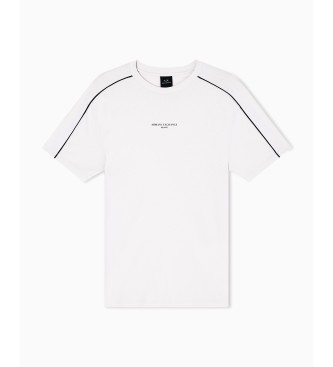 A|X Armani Exchange T-shirt coup� Off-white