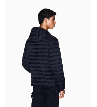 AIX Armani Exchange Jakna s puhom za mornarico