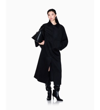 Armani Exchange Classico cappotto nero