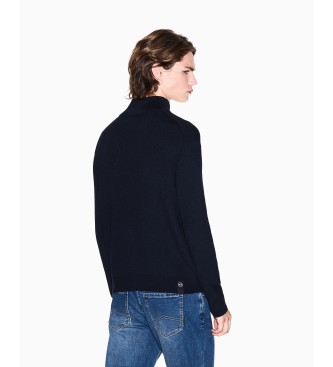 AIX Armani Exchange Jakke Lisa navy