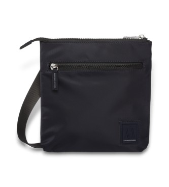 Armani Exchange Sac  bandoulire dcontract bleu marine