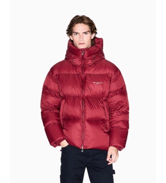 AIX Armani Exchange Fusion Coat red