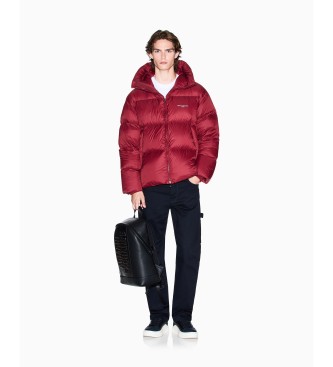 AIX Armani Exchange Fusion Coat red