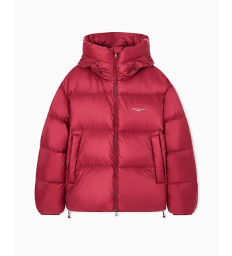 AIX Armani Exchange Fusion Coat red