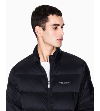 A|X Armani Exchange Down Jacket black