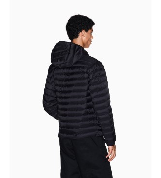 AIX Armani Exchange Jakna s puhom črna