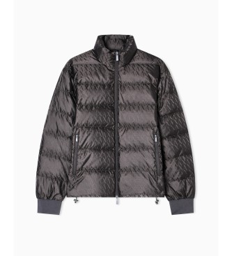 Armani Exchange Giacca imbottita grigia