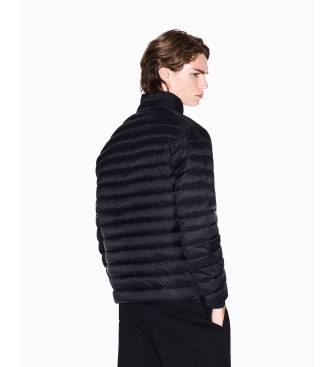 AIX Armani Exchange Jakna s puhom črna