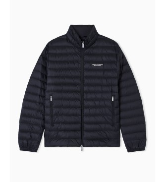 AIX Armani Exchange Jakna s puhom črna