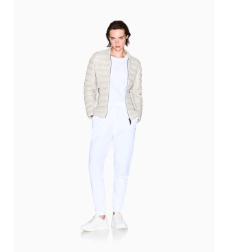 AIX Armani Exchange Jakna Glossy beige