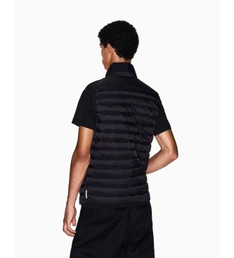 AIX Armani Exchange Vazaljon Navzdol Trak črn
