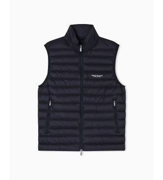 AIX Armani Exchange Vazaljon Navzdol Trak črn