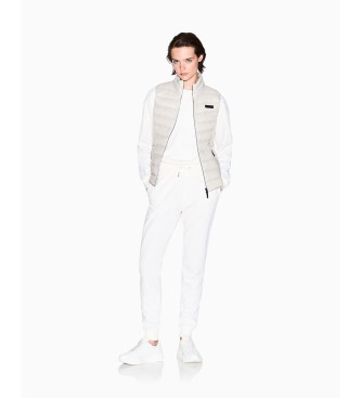 AIX Armani Exchange Vesten Down Waistcoat beige