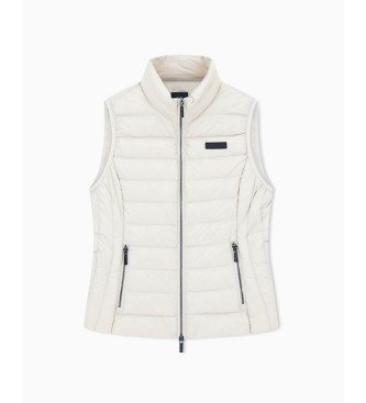 AIX Armani Exchange Vesten Down Waistcoat beige