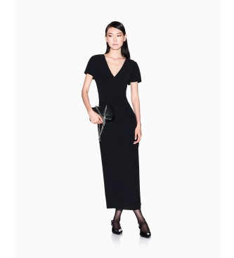 Armani Exchange Atemporal black dress