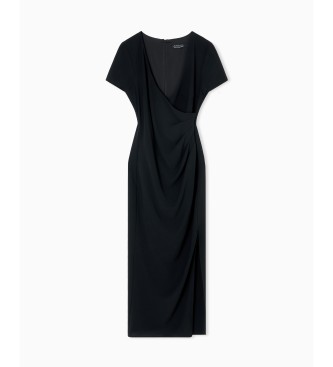Armani Exchange Atemporal black dress