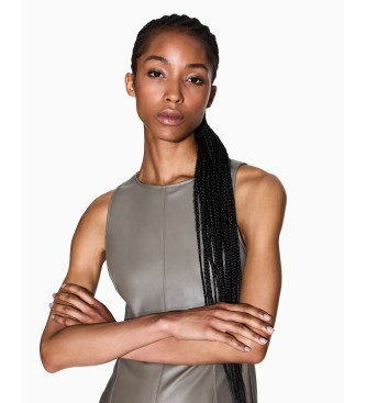 A|X Armani Exchange Dodicon brown dress