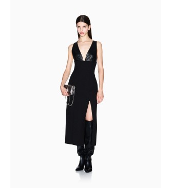 Armani Exchange Dress with black slit