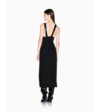 Armani Exchange Dress with black slit