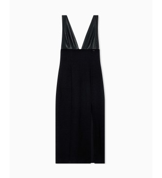 Armani Exchange Dress with black slit