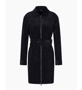 AIX Armani Exchange Kemisk kjole sort