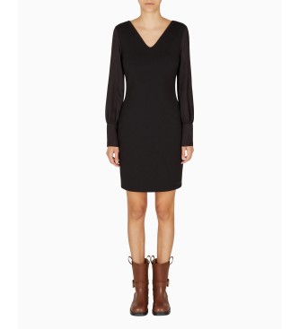 AIX Armani Exchange Elegant sort kjole