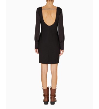AIX Armani Exchange Elegant sort kjole