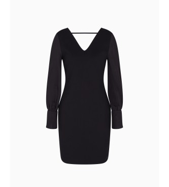 AIX Armani Exchange Elegant sort kjole